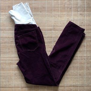 Loft Maternity | Skinny corduroys